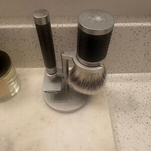 Muhle Rocca 3 Piece Shaving Set